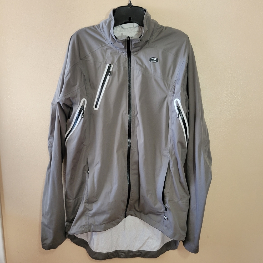 SUGOI Gray Zap Bike Icon Jacket